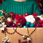 guardar tus adornos navideños